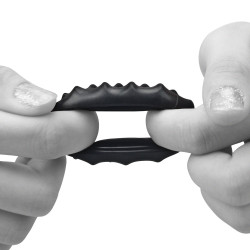LoveToy Cockring Power Plus Squall Noir